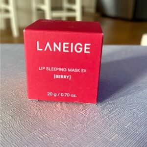 Laneige Lip Sleeping Mask Berry Full Size 20g NEW